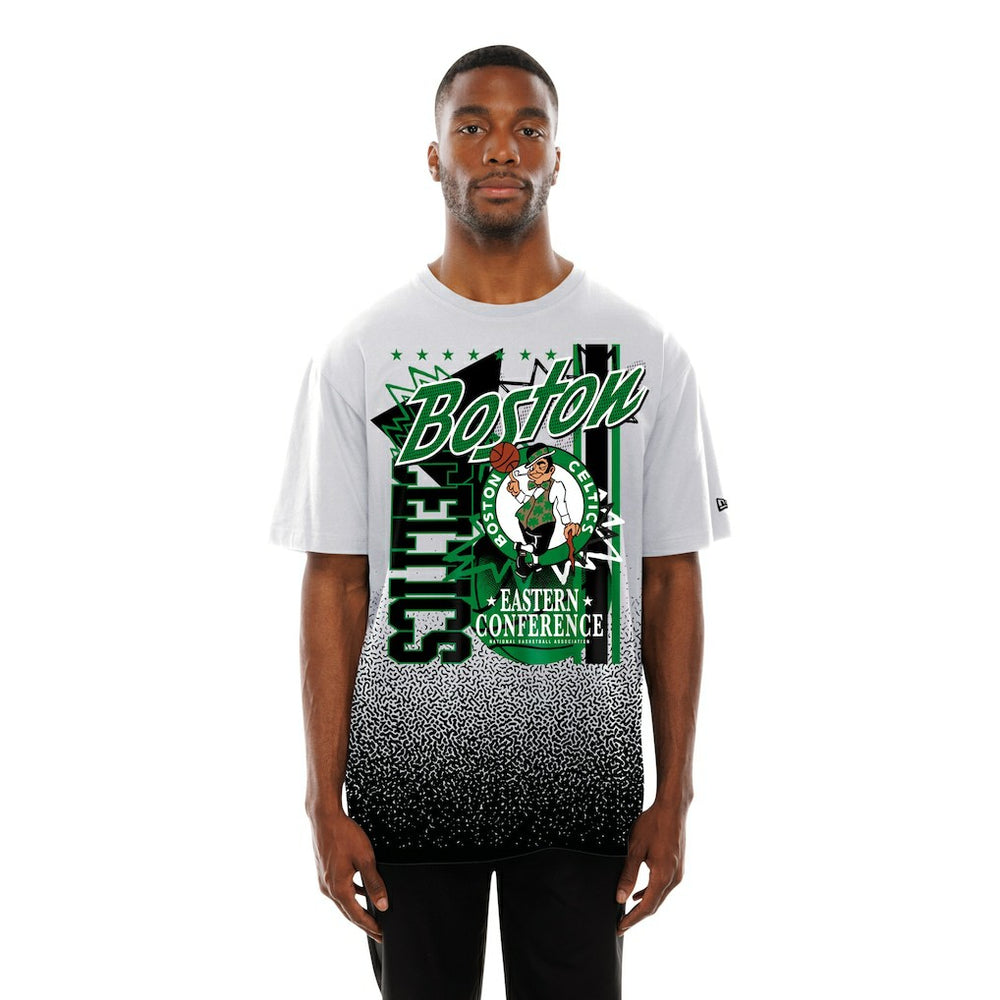 Boston Celtics Injection Sport Classics T-Shirt White - New Era