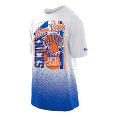 New York Knicks Injection Sport Classics T-Shirt White - New Era