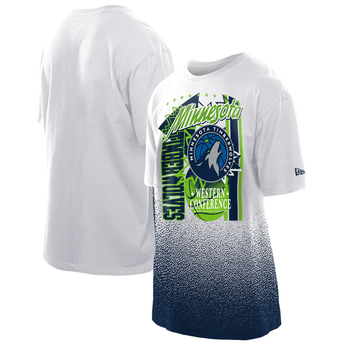 Minnesota Timberwolves Injection Sport Classics T-Shirt White - New Era outlet