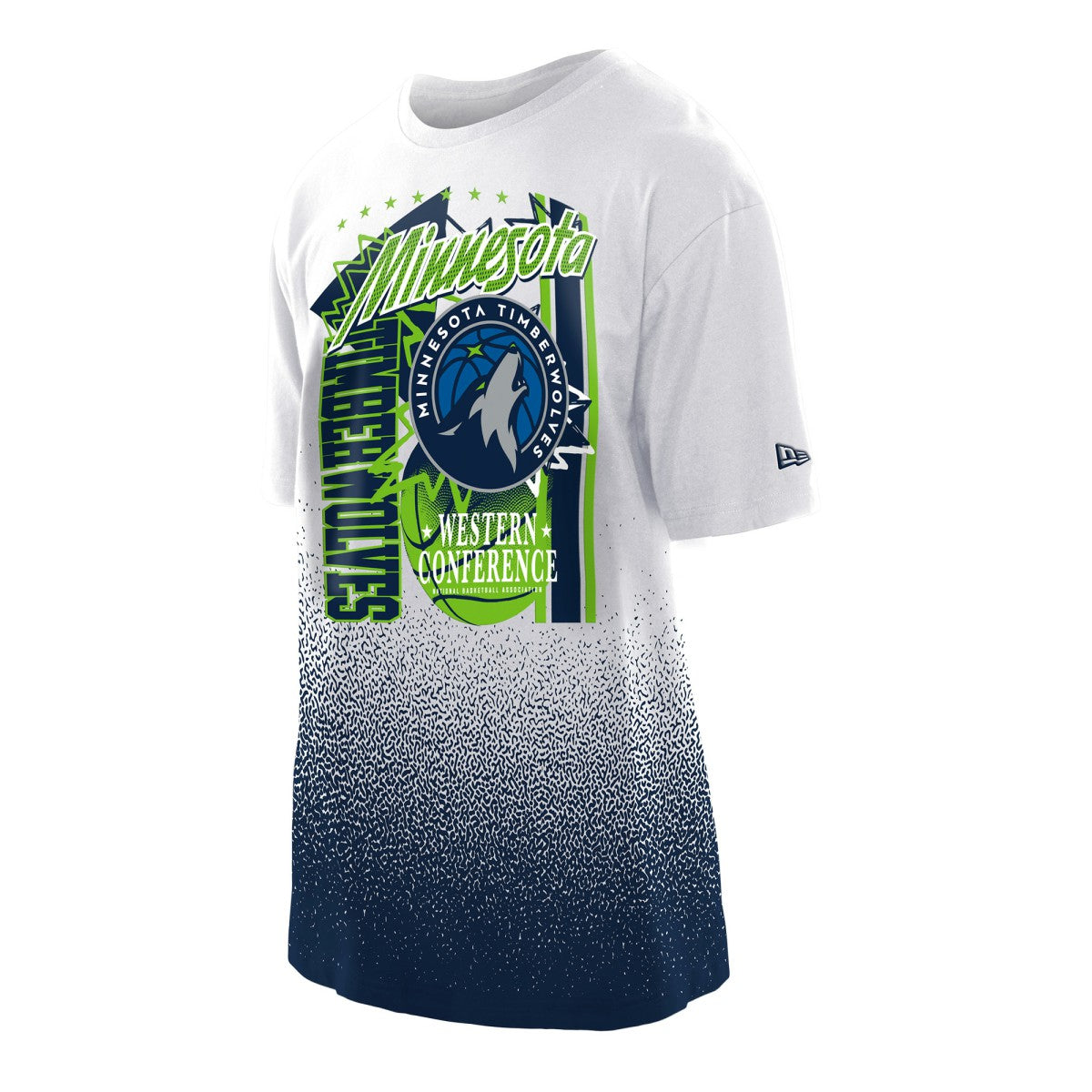 Minnesota Timberwolves Injection Sport Classics T-Shirt White - New Era outlet