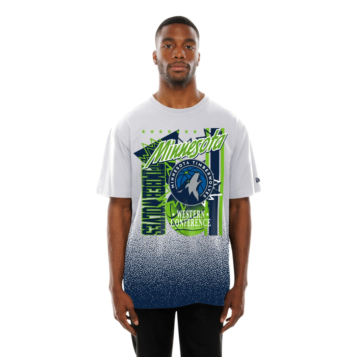 Minnesota Timberwolves Injection Sport Classics T-Shirt White - New Era outlet