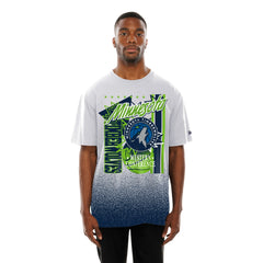Minnesota Timberwolves Injection Sport Classics T-Shirt White - New Era outlet