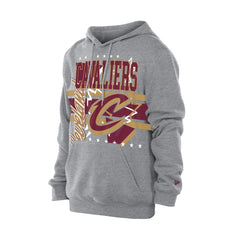 Cleveland Cavaliers Injection Sport Classics Fleece Hoodie Heather Gray - New Era outlet
