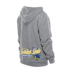 Golden State Warriors Injection Sport Classics Fleece Hoodie Heather Gray - New Era