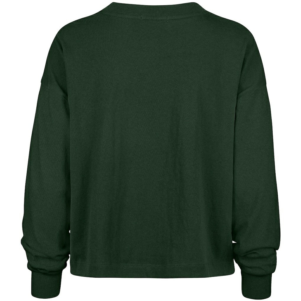 New York Jets '47 Women's Outreach City Oversized Long Sleeve T-Shirt - Green T-shirts