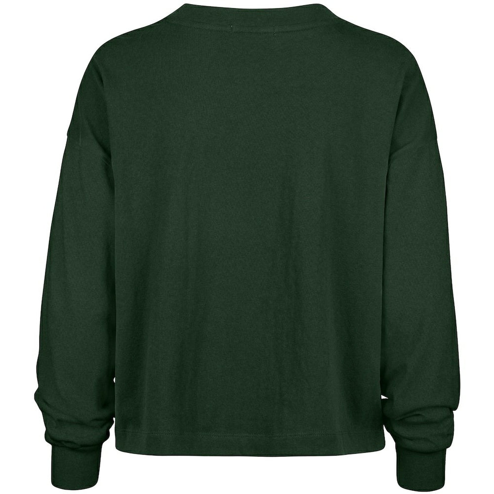 New York Jets '47 Women's Outreach City Oversized Long Sleeve T-Shirt - Green T-shirts