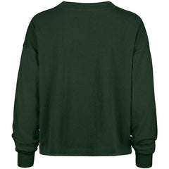 New York Jets '47 Women's Outreach City Oversized Long Sleeve T-Shirt - Green T-shirts
