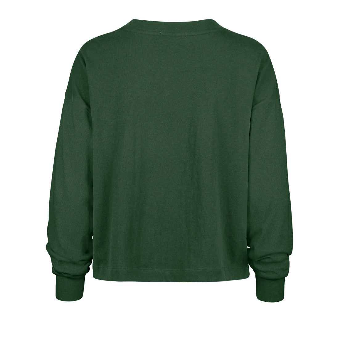 Green Bay Packers '47 Women's Outreach City Oversized Long Sleeve T-Shirt - Green T-shirts