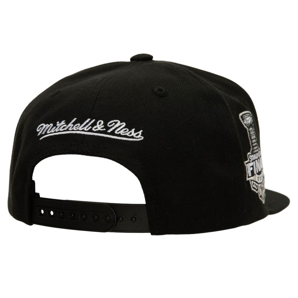 Washington Capitals Mitchell & Ness Core Top Spot Snapback Hat - Black | US 202620174