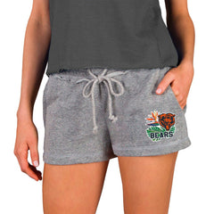 Chicago Bears Concepts Sport Women's Mainstream Terry Shorts - Gray Shorts