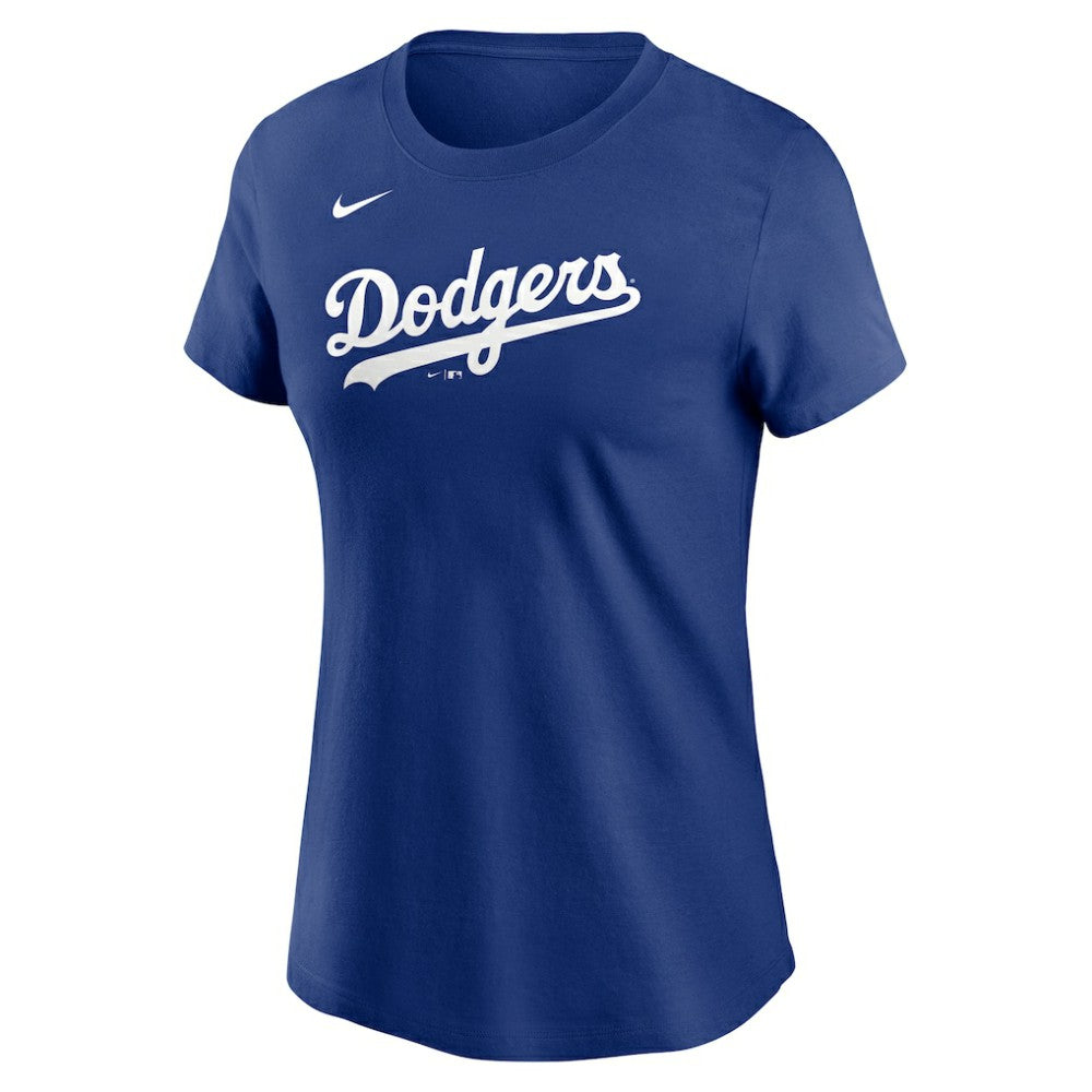Blake Snell Los Angeles Dodgers Nike Women's Cooperstown Collection Fuse Name & Number T-Shirt - Blue T-shirts