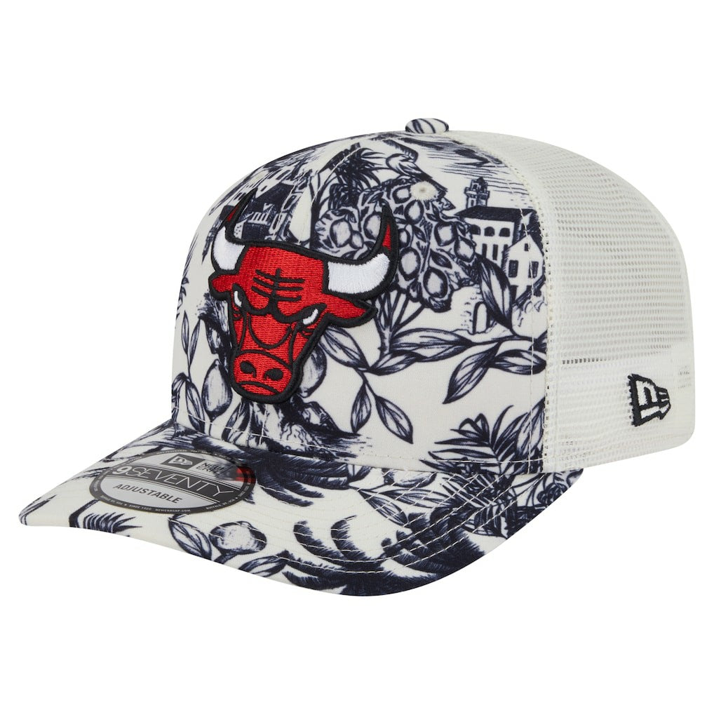 Chicago Bulls Lemon Tree 9SEVENTY Adjustable Hat White - New Era