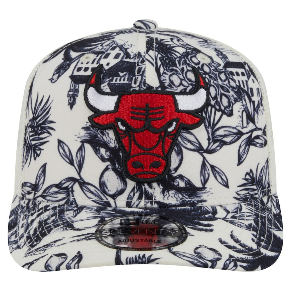 Chicago Bulls Lemon Tree 9SEVENTY Adjustable Hat White - New Era