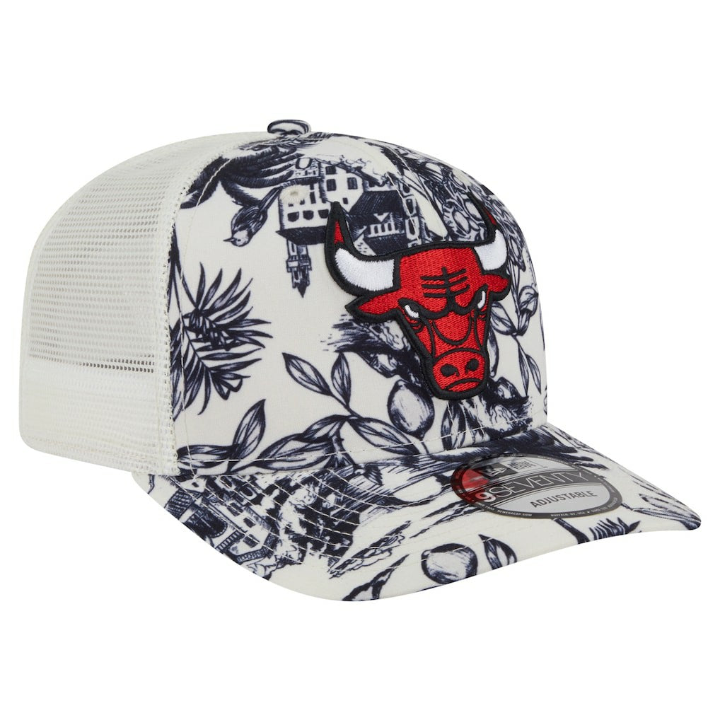 Chicago Bulls Lemon Tree 9SEVENTY Adjustable Hat White - New Era