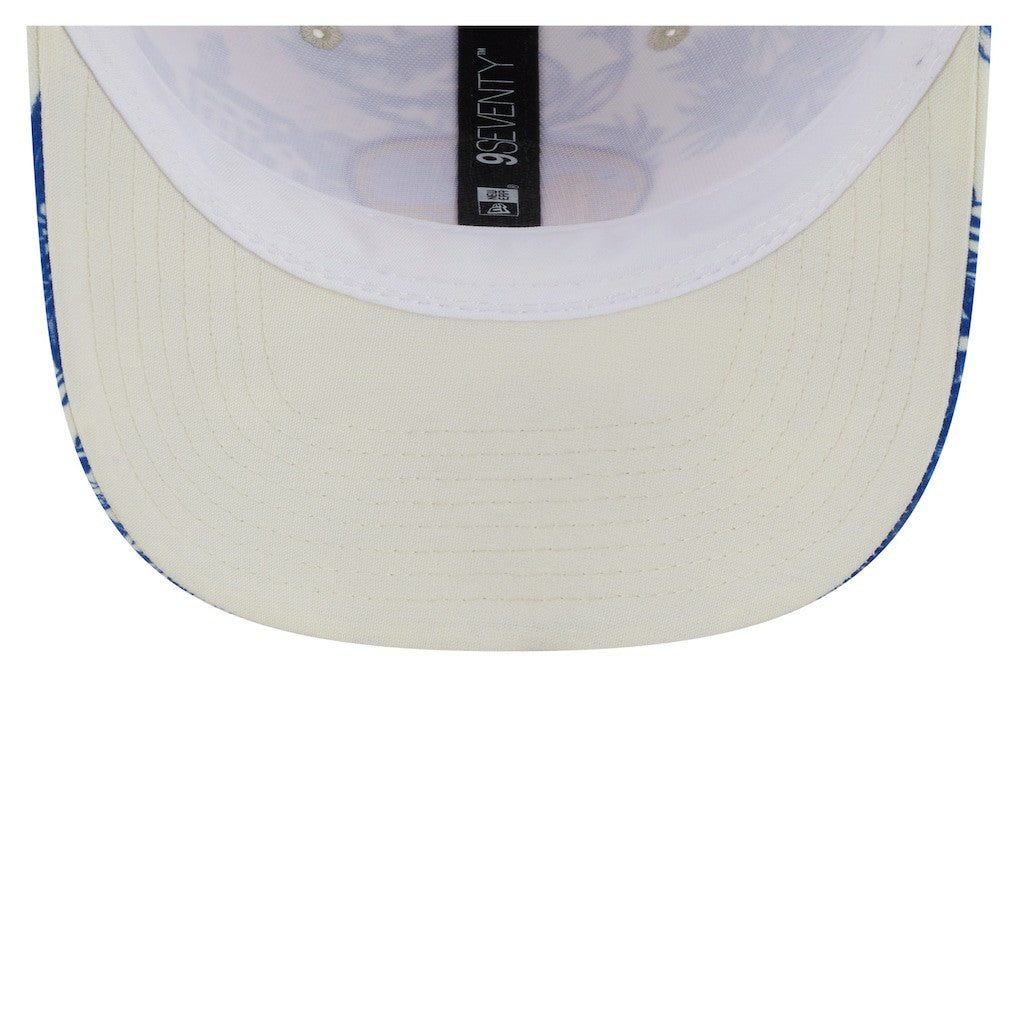Golden State Warriors Lemon Tree 9SEVENTY Adjustable Hat White - New Era
