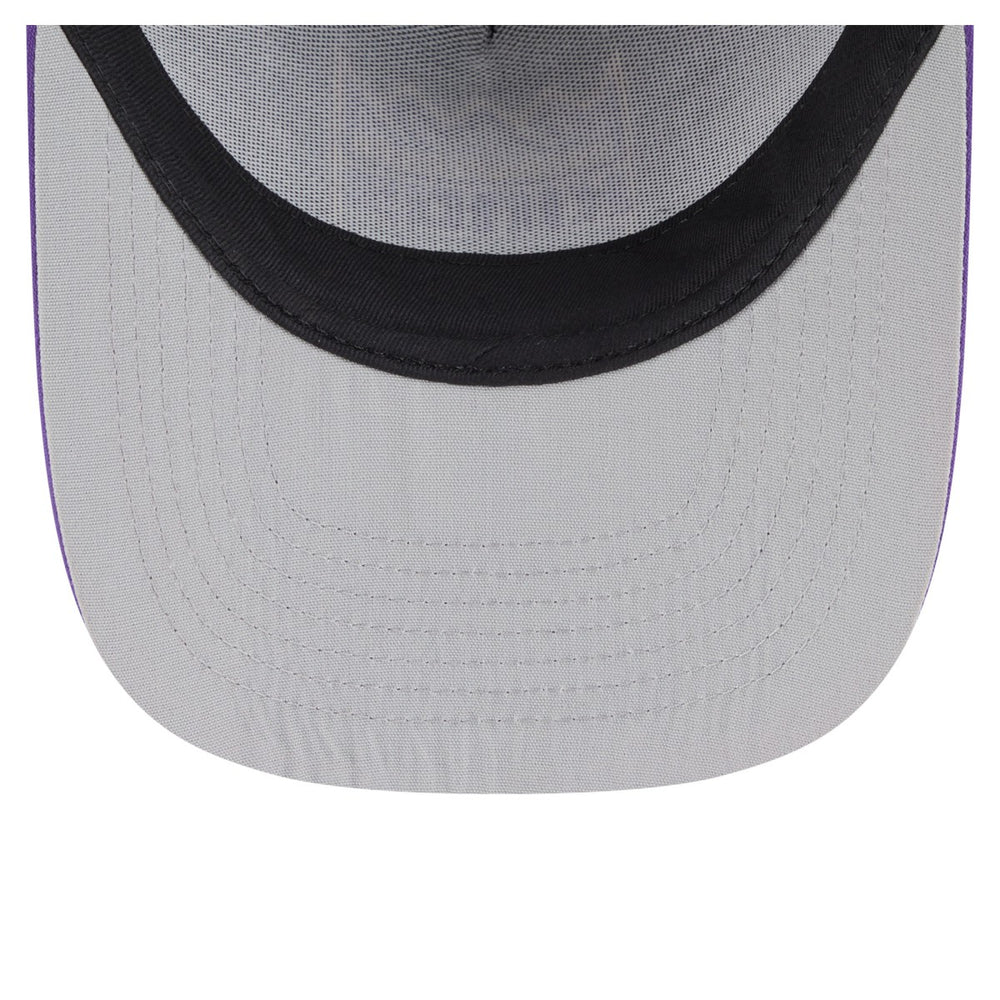 Sacramento Kings Vintage Team Rope A-Frame 9FIFTY Snapback Hat Black - New Era