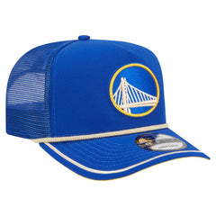 Golden State Warriors Vintage Team Rope A-Frame 9FIFTY Snapback Hat Royal - New Era