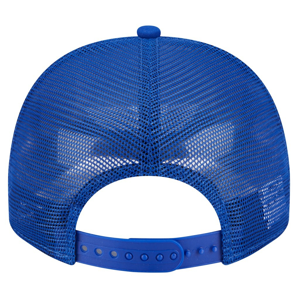 Golden State Warriors Vintage Team Rope A-Frame 9FIFTY Snapback Hat Royal - New Era