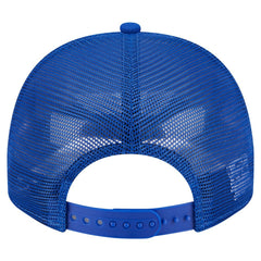 Golden State Warriors Vintage Team Rope A-Frame 9FIFTY Snapback Hat Royal - New Era