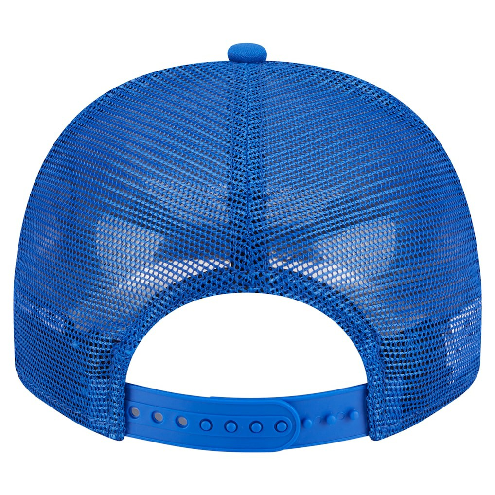 Dallas Mavericks Vintage Team Rope A-Frame 9FIFTY Snapback Hat Blue - New Era