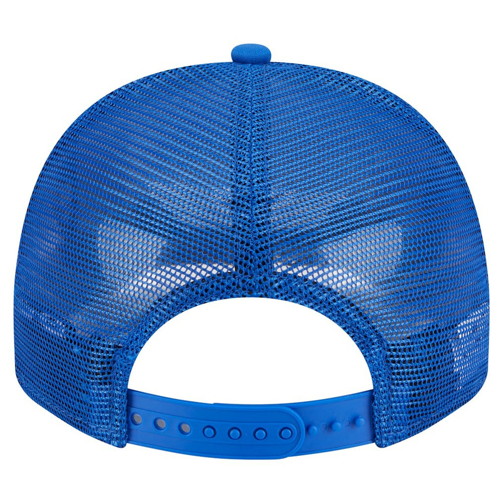 Dallas Mavericks Vintage Team Rope A-Frame 9FIFTY Snapback Hat Blue - New Era