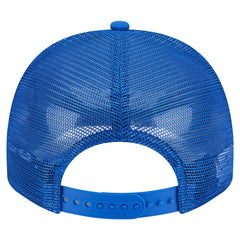 Dallas Mavericks Vintage Team Rope A-Frame 9FIFTY Snapback Hat Blue - New Era