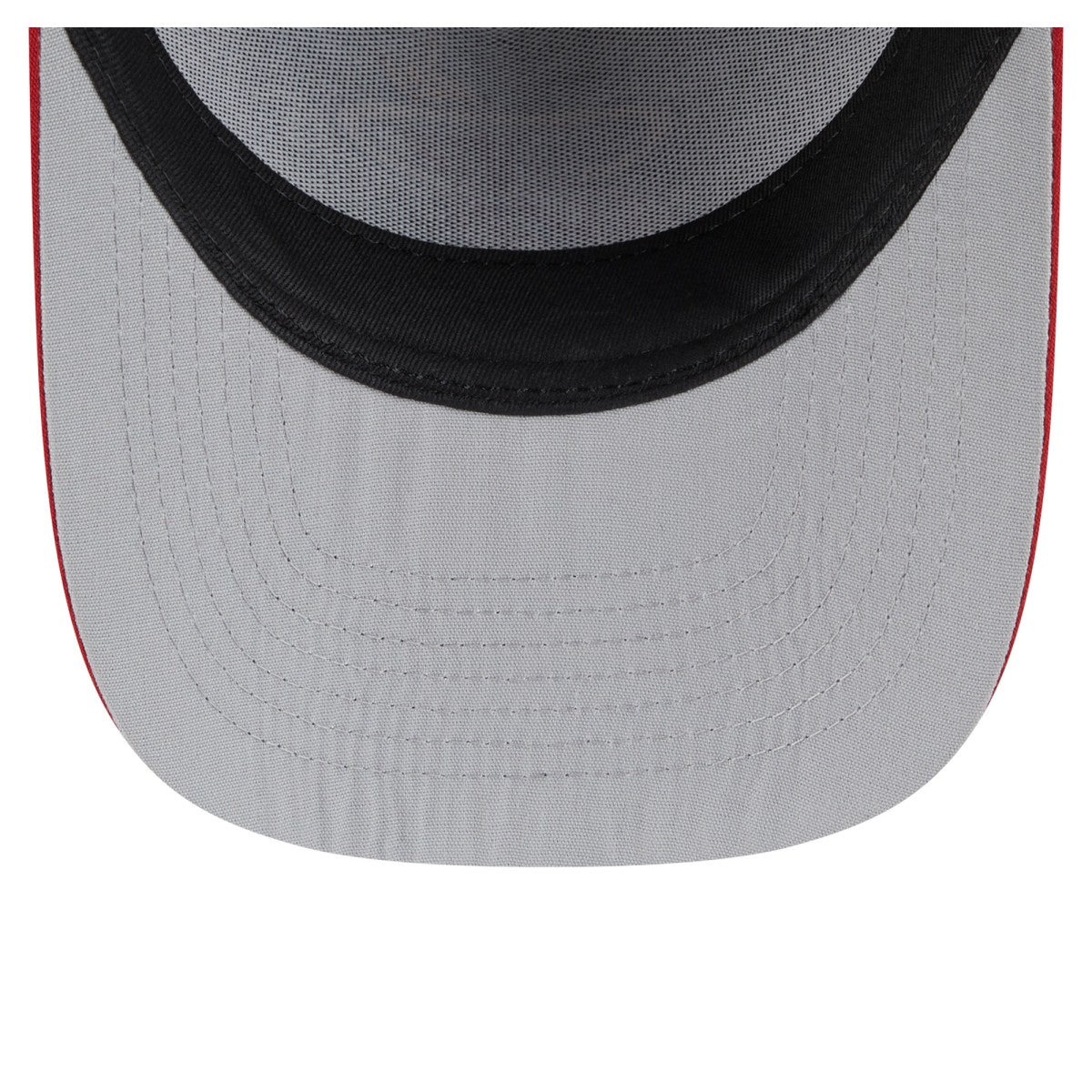 Miami Heat Vintage Team Rope A-Frame 9FIFTY Snapback Hat Black - New Era