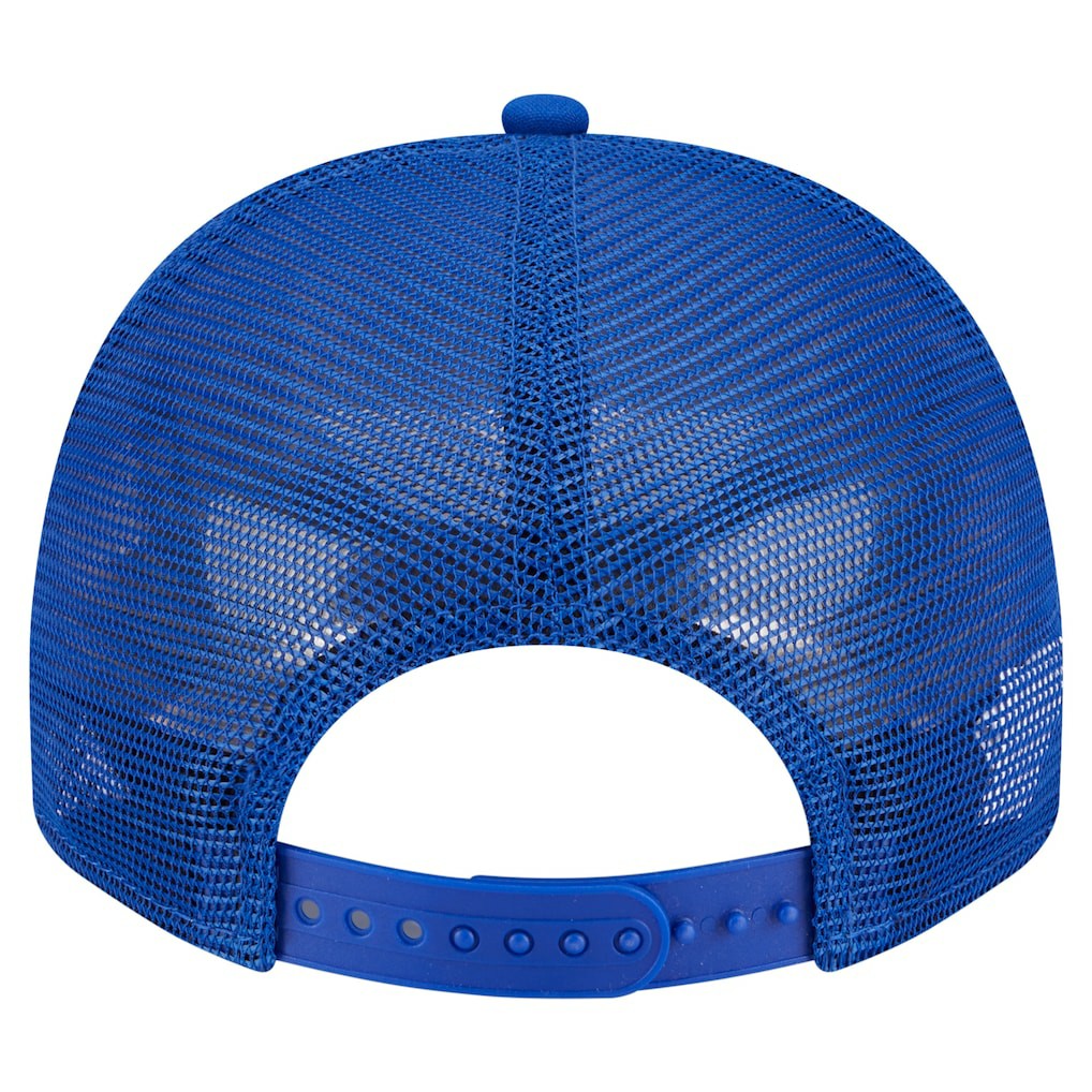 Philadelphia 76ers Vintage Team Rope A-Frame 9FIFTY Snapback Hat Royal - New Era