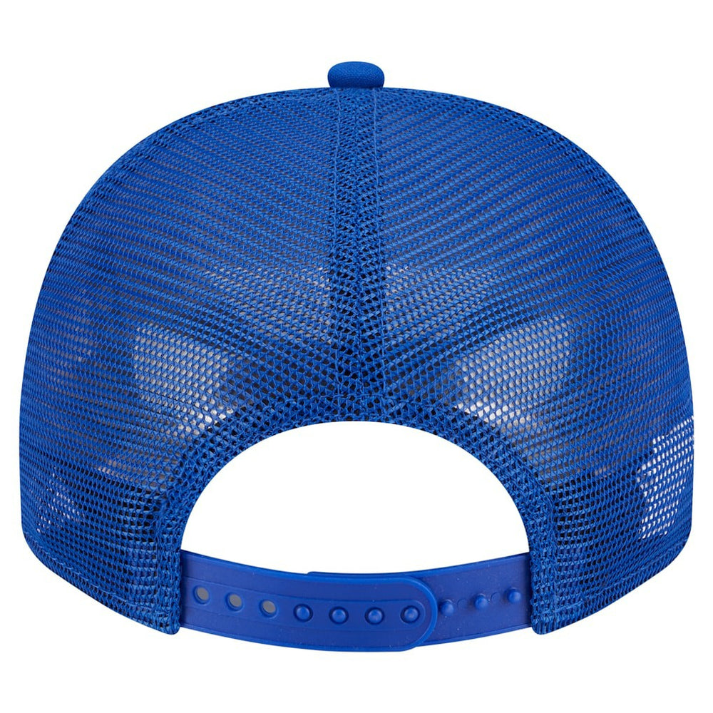 Philadelphia 76ers Vintage Team Rope A-Frame 9FIFTY Snapback Hat Royal - New Era