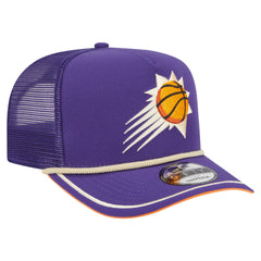 Phoenix Suns Vintage Team Rope A-Frame 9FIFTY Snapback Hat Purple - New Era