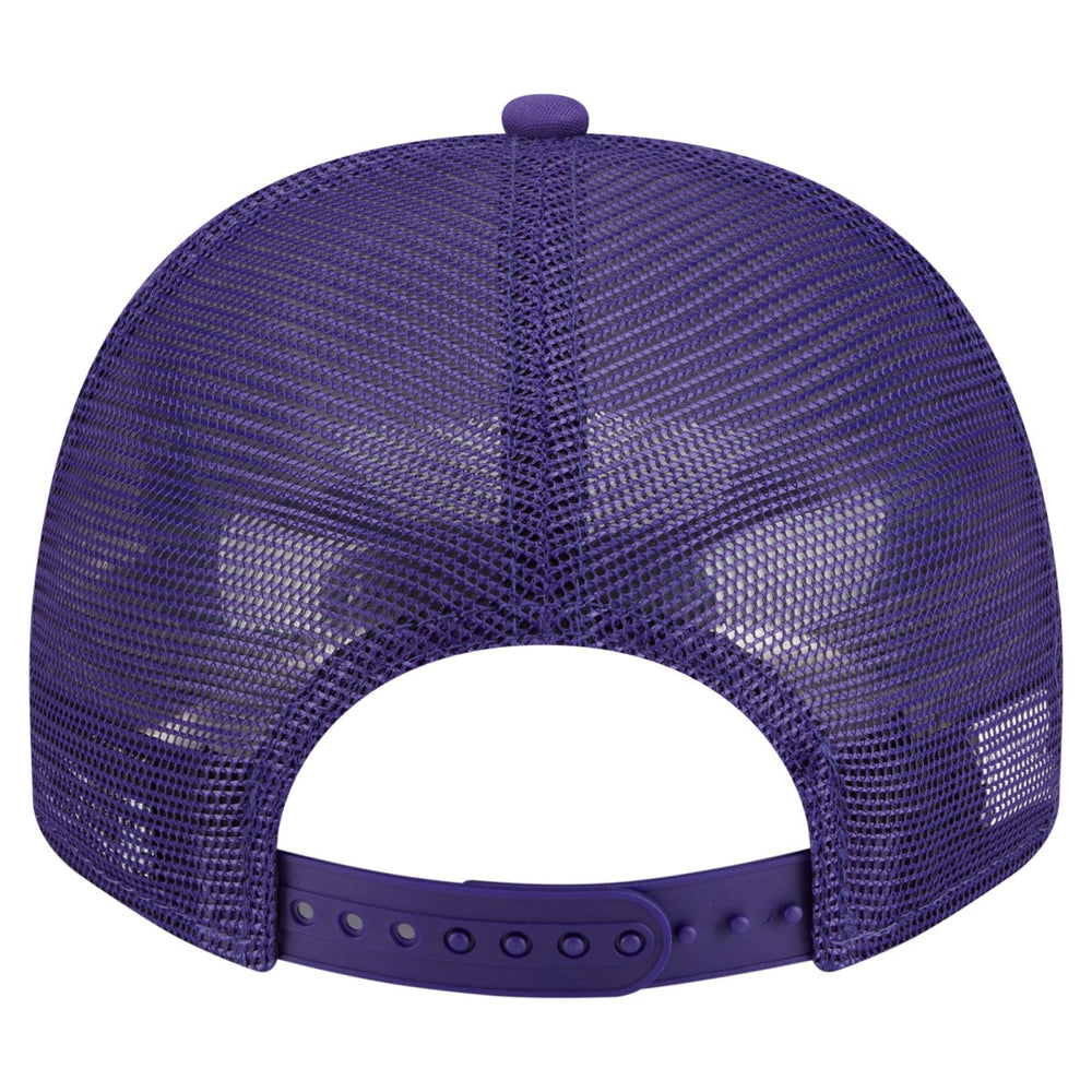 Phoenix Suns Vintage Team Rope A-Frame 9FIFTY Snapback Hat Purple - New Era