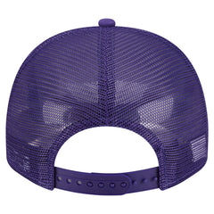 Phoenix Suns Vintage Team Rope A-Frame 9FIFTY Snapback Hat Purple - New Era