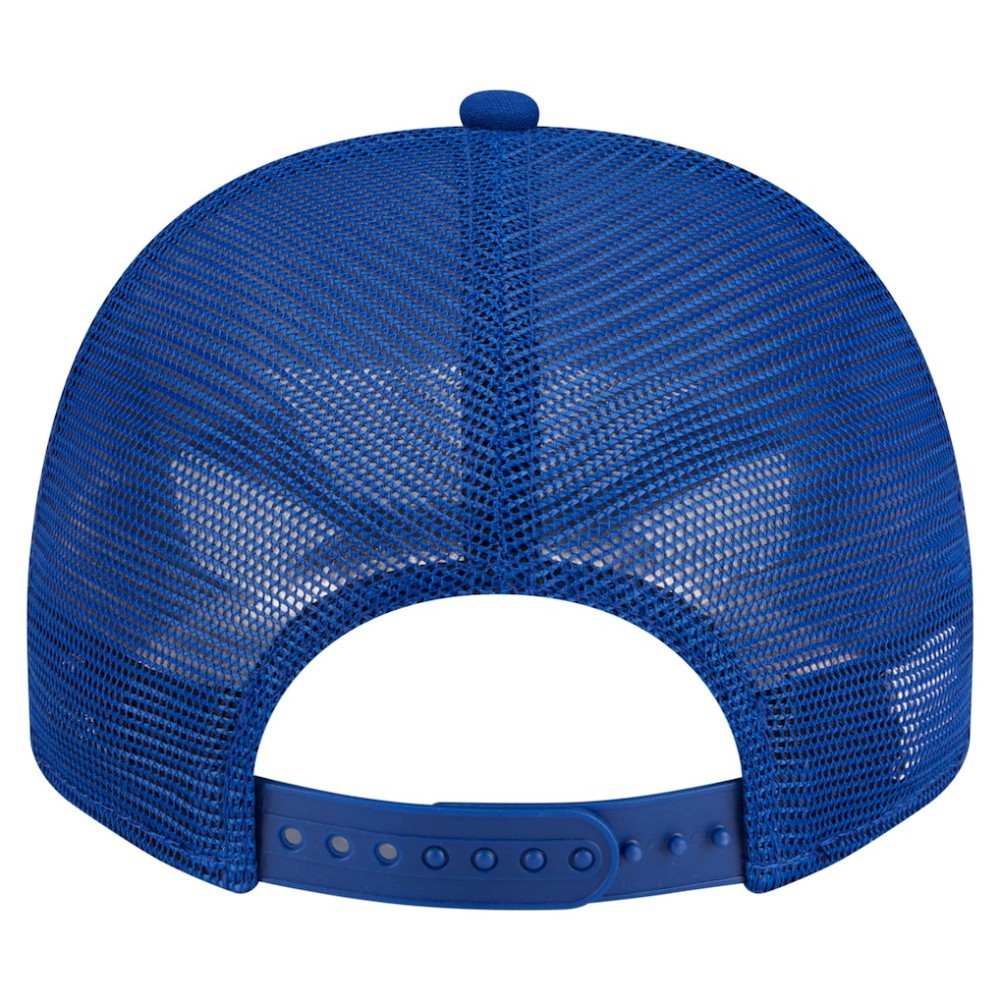 New York Rangers New Era Vintage Team Rope A-Frame 9FIFTY Snapback Hat - Blue | US 202620639