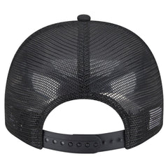 Pittsburgh Penguins New Era Vintage Team Rope A-Frame 9FIFTY Snapback Hat - Black | US 202620641