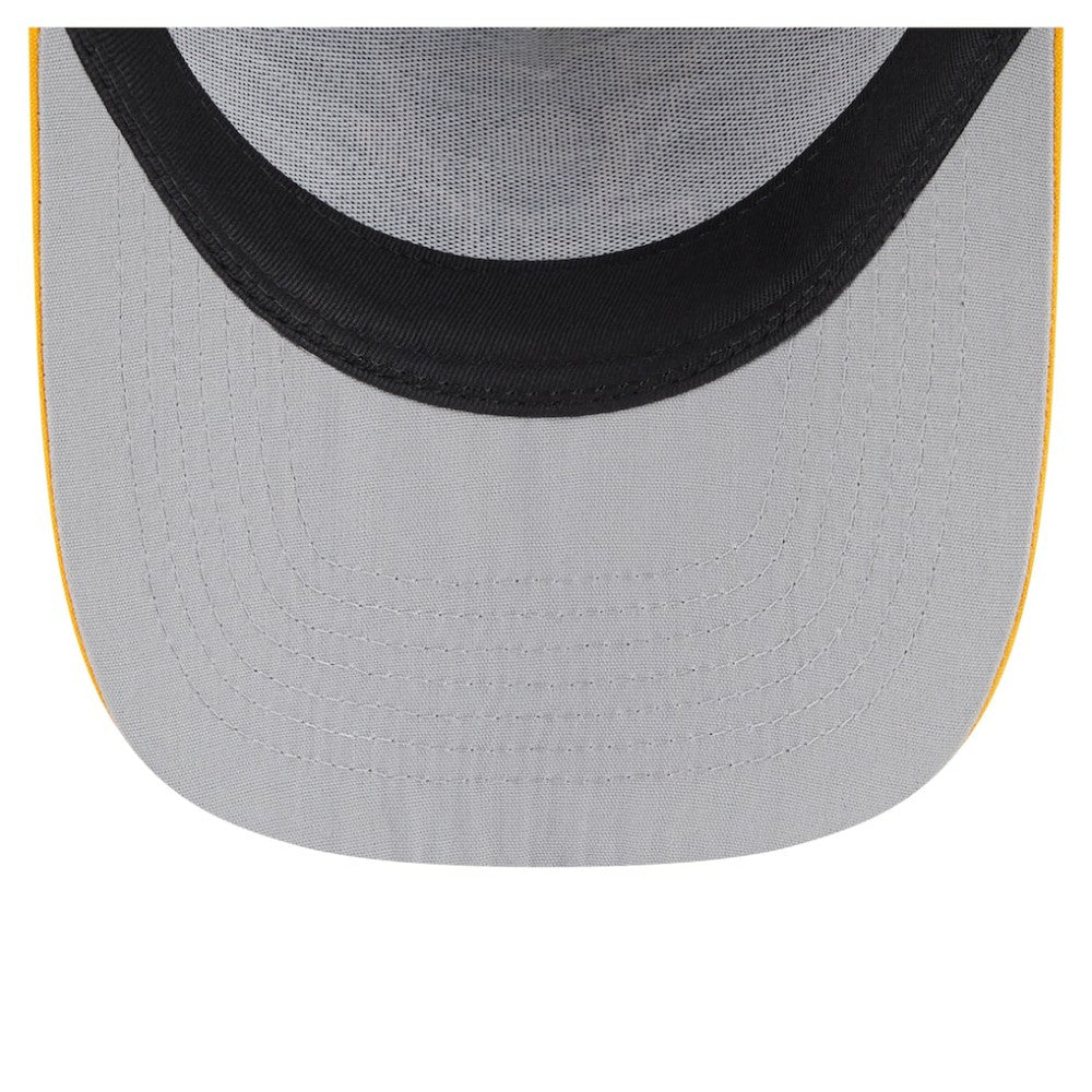 Pittsburgh Penguins New Era Vintage Team Rope A-Frame 9FIFTY Snapback Hat - Black | US 202620641