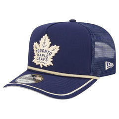 Toronto Maple Leafs New Era Vintage Team Rope A-Frame 9FIFTY Snapback Hat - Blue | US 202620643