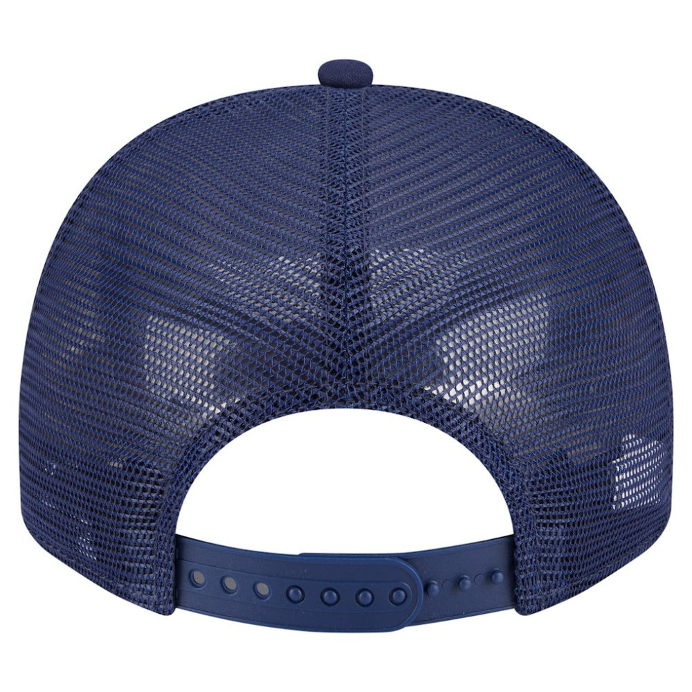 Toronto Maple Leafs New Era Vintage Team Rope A-Frame 9FIFTY Snapback Hat - Blue | US 202620643