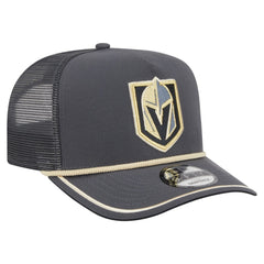 Vegas Golden Knights New Era Vintage Team Rope A-Frame 9FIFTY Snapback Hat - Gray | US 202620644