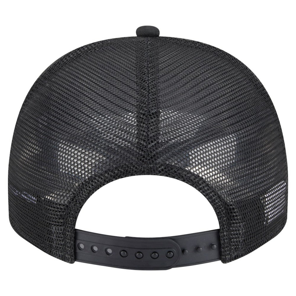 Boston Bruins New Era Vintage Team Rope A-Frame 9FIFTY Snapback Hat - Black | US 202620645