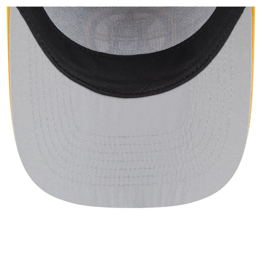 Boston Bruins New Era Vintage Team Rope A-Frame 9FIFTY Snapback Hat - Black | US 202620645