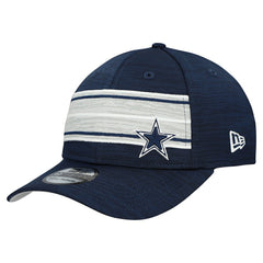 Dallas Cowboys New Era Stripes 39THIRTY Flex Hat - Navy Hats