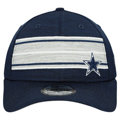 Dallas Cowboys New Era Stripes 39THIRTY Flex Hat - Navy Hats