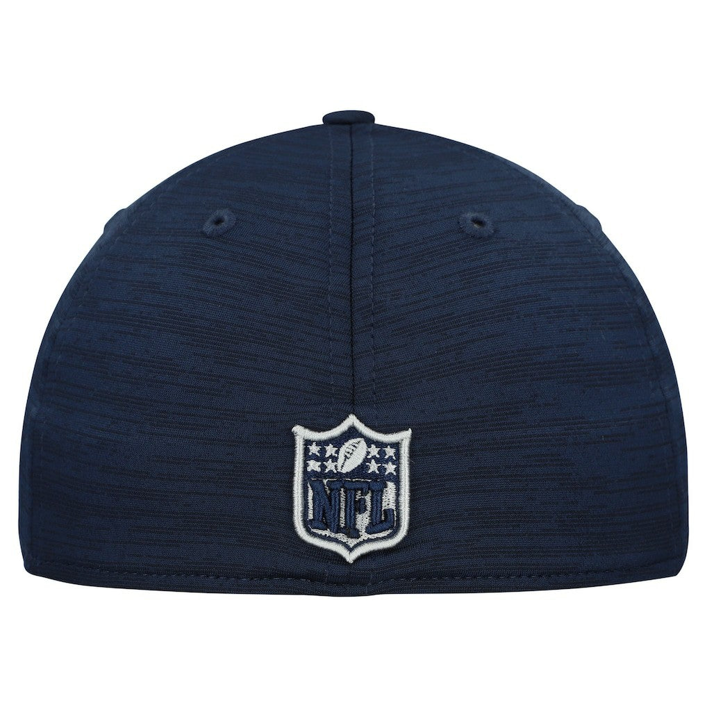 Dallas Cowboys New Era Stripes 39THIRTY Flex Hat - Navy Hats