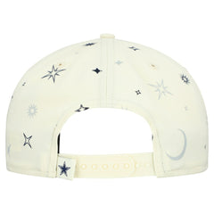Dallas Cowboys New Era Celestial Golfer Snapback Hat - Stone Hats