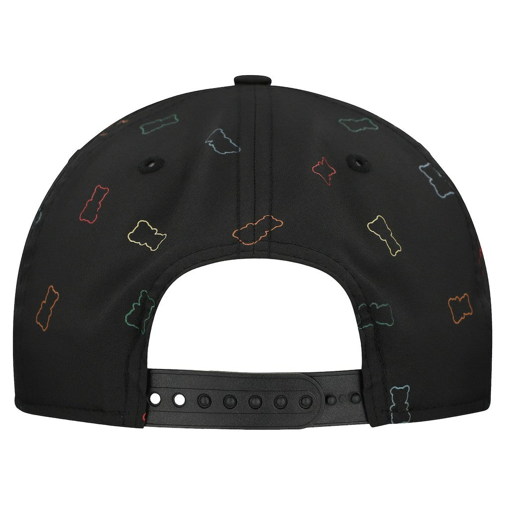 Dallas Cowboys New Era Gummy Golfer Snapback Hat - Black Hats