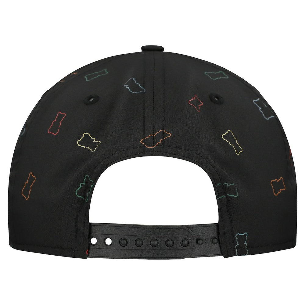 Dallas Cowboys New Era Gummy Golfer Snapback Hat - Black Hats