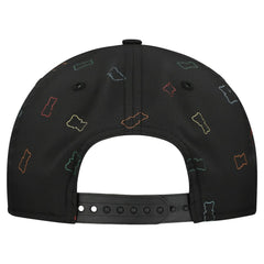 Dallas Cowboys New Era Gummy Golfer Snapback Hat - Black Hats