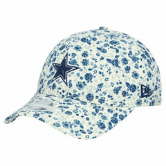 Dallas Cowboys New Era Women's Ditzy 9TWENTY Adjustable Hat - Cream Hats