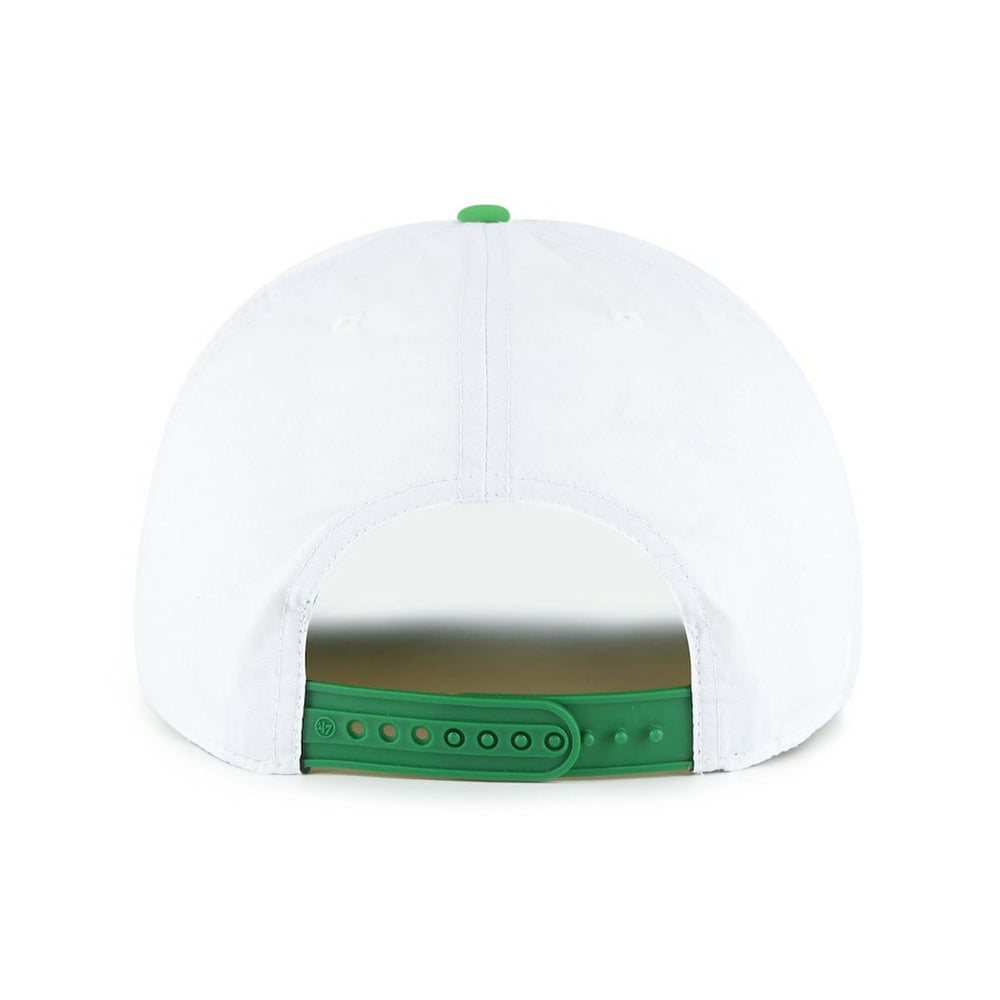 Boston Celtics '47 Tribute Two-Tone Hitch Adjustable Hat White/Kelly Green - 47 brand
