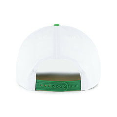 Boston Celtics '47 Tribute Two-Tone Hitch Adjustable Hat White/Kelly Green - 47 brand